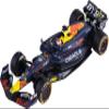 Carrera 27802 Red Bull Racing RB20 M.Verstappen, No.1 1:32 Scale Evolution Analog Slot Car Racing Vehicle view 2