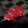 Carrera 27837 VW Bus T2b Fire Brigade 1:32 Scale Evolution Analog Slot Car Racing Vehicle view 3
