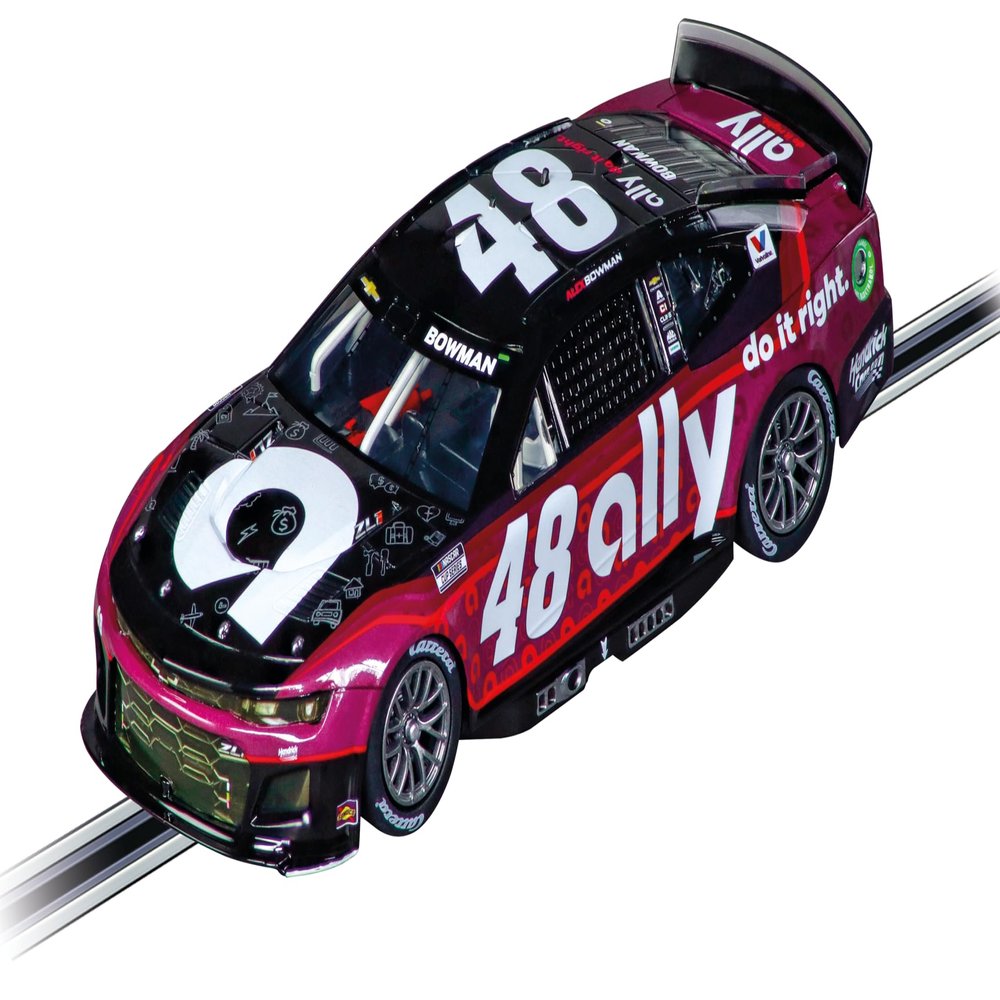 Carrera 27842 NASCAR Camaro NextGen ZL1 Hendrick Motorsports, Alex Bowman, No.48 Season 2025 1:32 Scale Evolution Analog Slot Car Racing Vehicle