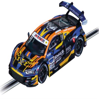 Carrera 27826 Audi R8 LMS GT3 evo II Land Motorsport, No.23 1:32 Scale Evolution Analog Slot Car Racing Vehicle