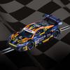Carrera 27826 Audi R8 LMS GT3 evo II Land Motorsport, No.23 1:32 Scale Evolution Analog Slot Car Racing Vehicle view 3