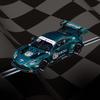 Carrera 27804 Aston Martin Vantage AMR GT3 Evo Blackthorn AMR, No.87 British GT 2024 1:32 Scale Evolution Analog Slot Car Racing Vehicle view 3