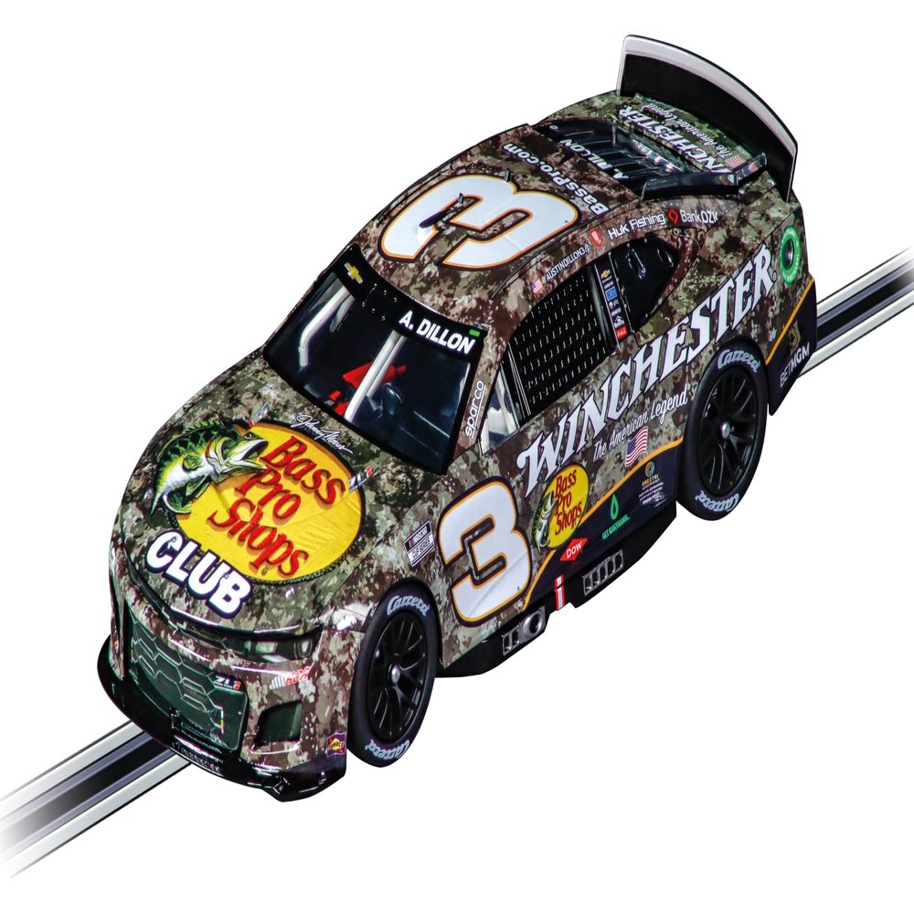 Carrera 27844 NASCAR Camaro NextGen ZL1 Richard Childress Racing, Austin Dillon, No.3 Season 2025 1:32 Scale Evolution Analog Slot Car Racing Vehicle