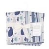 Hudson Baby Cotton Flannel Burp Cloths 10-Pack, Sea Friends, One Size view 2
