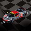 Carrera 32056 Ferrari 296 GT3 Vista AF Corse, No.55 FIA WEC 2024 1:32 Scale Digital 132 Slot Car Racetrack Vehicle view 3