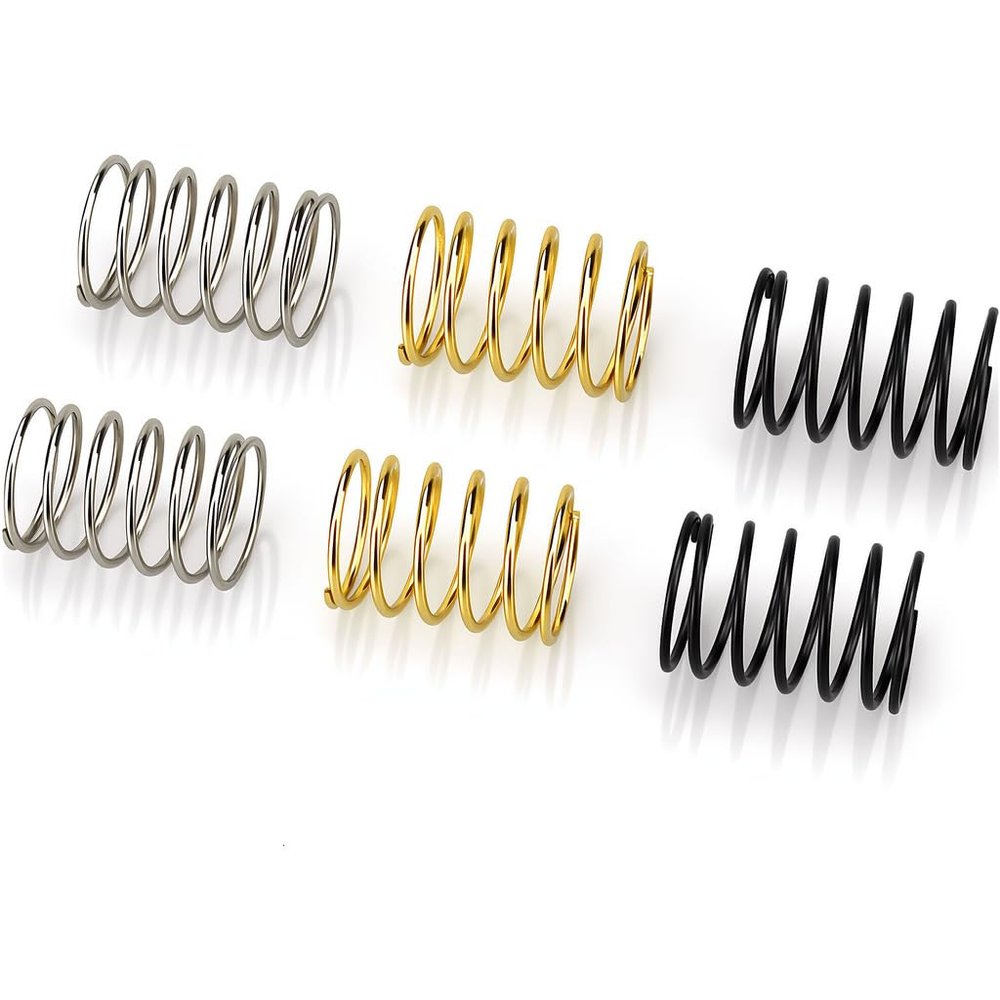 Hot Racing MSLF26FS148 Factory Spec Linear Rate Shock Spring Set fits Traxxas Mini Slash