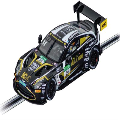 Carrera 27805 Aston Martin Vantage AMR GT3 Evo Walkenhorst Motorsport, No.34 1:32 Scale Evolution Analog Slot Car Racing Vehicle