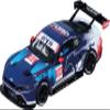Carrera 32051 Ford Mustang GT3 Ford Performance, No.64 1:32 Scale Digital 132 Slot Car Racetrack Vehicle view 2