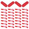 50pcs Fake Blood Capsules for Halloween Makeup and Pranks Realistic Mouth Blood Pills for Vampire Cosplay Party Favors and Scary Costume Effects Safe and Easy to Use view 1