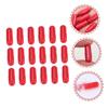 50pcs Fake Blood Capsules for Halloween Makeup and Pranks Realistic Mouth Blood Pills for Vampire Cosplay Party Favors and Scary Costume Effects Safe and Easy to Use view 2