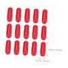 50pcs Fake Blood Capsules for Halloween Makeup and Pranks Realistic Mouth Blood Pills for Vampire Cosplay Party Favors and Scary Costume Effects Safe and Easy to Use view 4