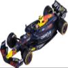 Carrera 32047 Red Bull Racing RB20 S.Perez, No.11 1:32 Scale Digital 132 Slot Car Racetrack Vehicle view 2