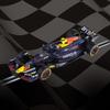 Carrera 32047 Red Bull Racing RB20 S.Perez, No.11 1:32 Scale Digital 132 Slot Car Racetrack Vehicle view 3