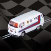 Carrera 32084 VW Bus T2b Martini Racing 1:32 Scale Digital 132 Slot Car Racetrack Vehicle view 3