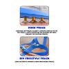 Alomejor Flex Tracks, Gravity Powered Flexible Race Set with Customizable Track Builder, STEM Learning Toy for Boys Age 3+ view 3