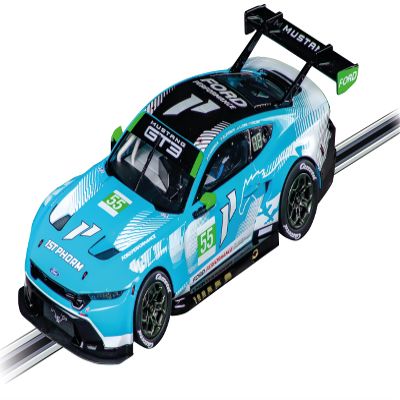Carrera 32052 Ford Mustang GT3 Champion Spirit, No.55 1:32 Scale Digital 132 Slot Car Racetrack Vehicle