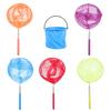 LALADEFIEE Telescopic Butterfly and Catching Net with Bucket Extendable Stainless Steel Outdoor Fishing and Gathering Tool for Adults -Slip Handle Nets view 1