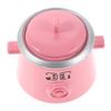 Holibanna Miniature Metal Rice Cooker for Dollhouse Pretend Kitchen Appliance for Role Play and Mini House Decor Portable Compact Model Accessory view 1