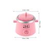 Holibanna Miniature Metal Rice Cooker for Dollhouse Pretend Kitchen Appliance for Role Play and Mini House Decor Portable Compact Model Accessory view 2