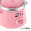 Holibanna Miniature Metal Rice Cooker for Dollhouse Pretend Kitchen Appliance for Role Play and Mini House Decor Portable Compact Model Accessory view 3
