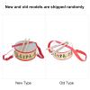 Cryfokt Child Toy Drum Handheld Wooden Percussion Instrument for Kids Sing and Dance Events view 2
