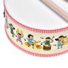 Cryfokt Child Toy Drum Handheld Wooden Percussion Instrument for Kids Sing and Dance Events view 4
