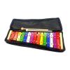 Bffcnl Rainbow Xylophone 15 Note Sturdy Christmas Gift Multi Colored Musical Toy view 1