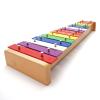 Bffcnl Rainbow Xylophone 15 Note Sturdy Christmas Gift Multi Colored Musical Toy view 4