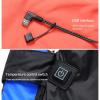 XIAOQENAN Flexible Cord Warmed Slumbering Bag With 3 Heat Grades Transportable Outdoor Electric Bedding For Cold Weather Tasks Flame Edition Electric Slumbering Bag view 4