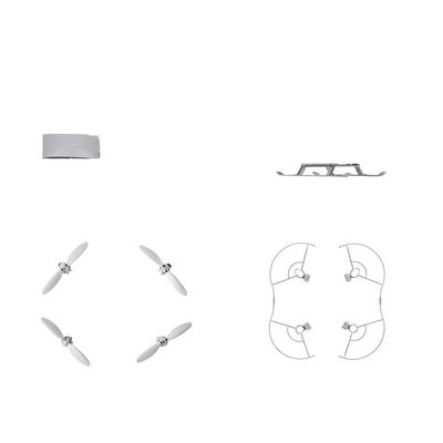 2 Pairs for Mini SE Propellers Quick Release Props Low Noise Folding Propeller Blade for Mavic Mini 2 Drone Accessories(4in1 combo set)