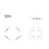2 Pairs for Mini SE Propellers Quick Release Props Low Noise Folding Propeller Blade for Mavic Mini 2 Drone Accessories(4in1 combo set) view 1