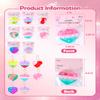 32-Packs Bulk Valentines Day Gifts for Kids  Valentines Day Pop Fidget Toys for School Classroom Exchange Party Favor Supplies view 2