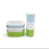 LLTCMAOYI Montessori Ceramic Baking Bowl Set, High-Temperature Resistant Ceramic Kitchenware,White view 3
