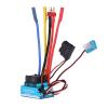 60A Bless ESC for 1/10 RC Car Boat, tronic Speed Controller, 2 3S BEC 5.8V/3A with Male T Ector, Performance 60A RC Bless Motor ESC view 1