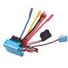 60A Bless ESC for 1/10 RC Car Boat, tronic Speed Controller, 2 3S BEC 5.8V/3A with Male T Ector, Performance 60A RC Bless Motor ESC view 2