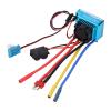 60A Bless ESC for 1/10 RC Car Boat, tronic Speed Controller, 2 3S BEC 5.8V/3A with Male T Ector, Performance 60A RC Bless Motor ESC view 3
