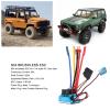 60A Bless ESC for 1/10 RC Car Boat, tronic Speed Controller, 2 3S BEC 5.8V/3A with Male T Ector, Performance 60A RC Bless Motor ESC view 4