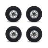 RC Tires Tyres Wheels Compatible with MN 1/12 MN82 LC79 MN78 1/16 for WPL C14 C24 for Feiyu RC Car Upgraded Parts 4PCS Upgraded RC Car Tire view 1