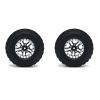 RC Tires Tyres Wheels Compatible with MN 1/12 MN82 LC79 MN78 1/16 for WPL C14 C24 for Feiyu RC Car Upgraded Parts 4PCS Upgraded RC Car Tire view 2