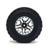RC Tires Tyres Wheels Compatible with MN 1/12 MN82 LC79 MN78 1/16 for WPL C14 C24 for Feiyu RC Car Upgraded Parts 4PCS Upgraded RC Car Tire view 3