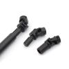 rc car DriveShafts Compatible with Trax for TRX4M 1/18 RC Crawler Car Upgrade Modification Parts Accessories 2pcs Metal CVD Driveshaft 9751(Silver) view 2