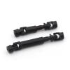 rc car DriveShafts Compatible with Trax for TRX4M 1/18 RC Crawler Car Upgrade Modification Parts Accessories 2pcs Metal CVD Driveshaft 9751(Silver) view 4