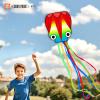 3 Piece Set Mermaid Delta Octopus Kites for Kids and AdultsEasy to Fly for Beginner, Outdoor Kite for Boys & Girls Toy,Perfect for Beaches and Parks & Family Fun (Forest+Octopus+Celadon Mermaid, 3) view 4