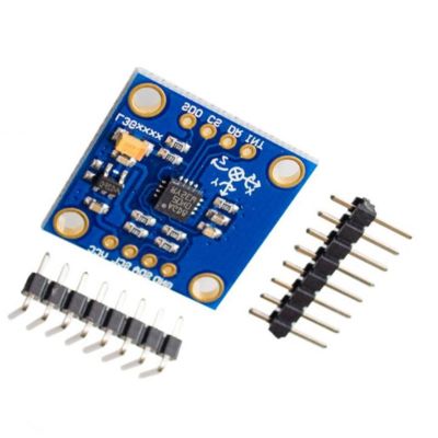 JINPIAOPIAO High Precise 3Axis Digital Gyroscope Sensors Module GY50 Digital Gyroscopes Sensors Module with 2Pins or Robotics Drones