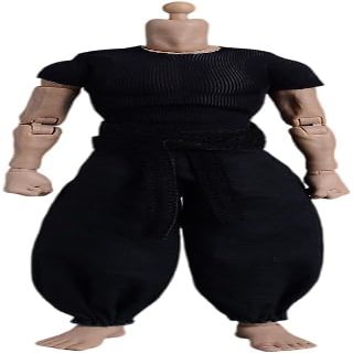 /12 Scale Male Clothes,6 inches Figure Doll Accessories Elastic Tight T-Shirt Clothes Sport Clothing for 6inch Action Figure Body