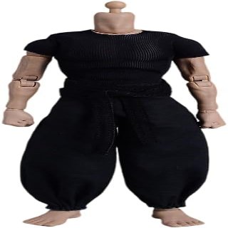 /12 Scale Male Clothes,6 inches Figure Doll Accessories Elastic Tight T-Shirt Clothes Sport Clothing for 6inch Action Figure Body