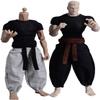 /12 Scale Male Clothes,6 inches Figure Doll Accessories Elastic Tight T-Shirt Clothes Sport Clothing for 6inch Action Figure Body view 2