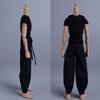 /12 Scale Male Clothes,6 inches Figure Doll Accessories Elastic Tight T-Shirt Clothes Sport Clothing for 6inch Action Figure Body view 4