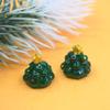 8 Pcs Miniature Santa Claus & Goblet Figurines  1:12 Scale DIY Desktop Ornaments for Dollhouses, Fairy Gardens, Christmas Decorations, Pretend House Scenes, Stress Relief & Handmade Craft Projects view 3
