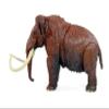 1:35 Scale Action Figure Woolly Mammoth Model Animal Figure Collector view 2